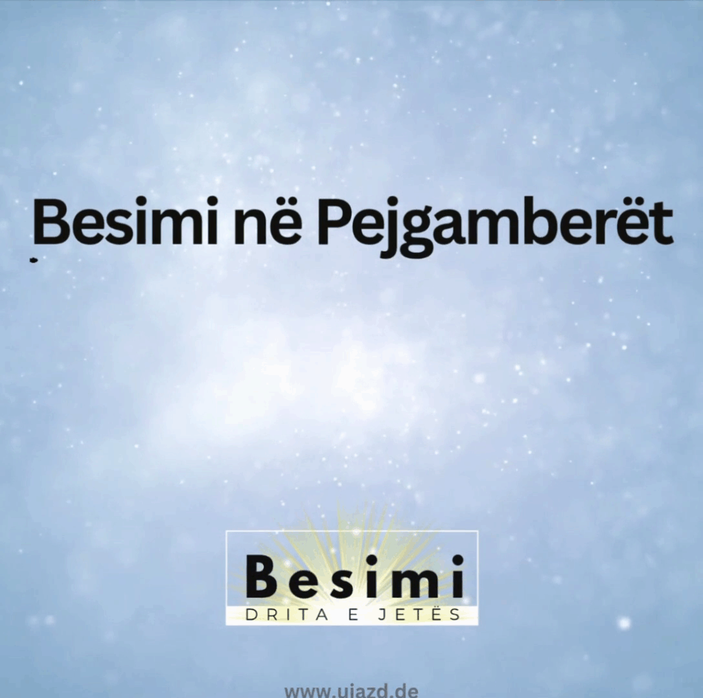 Impulsi i xhumasë Java 24 – Besimi në Pejgamberët