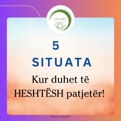Kur duhet të heshtësh patjetër