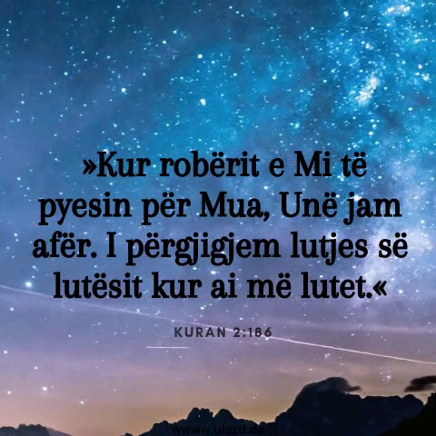 Impulsi i xhumasë Java 11 – Afërsia e Allahut me lutësit