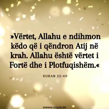 Freitagsimpuls KW 14 – Besimi burim i forcës